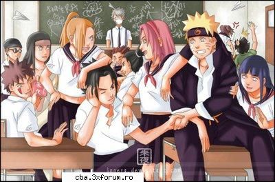 mele preferate sunt: naruto, hinata, sasuke, neji, shino si kiba care e personajul vostru preferat?